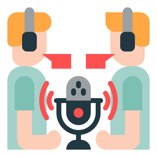 podcast Generic Flat icono