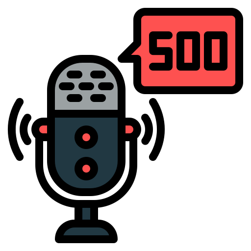 Podcast Generic Outline Color icon