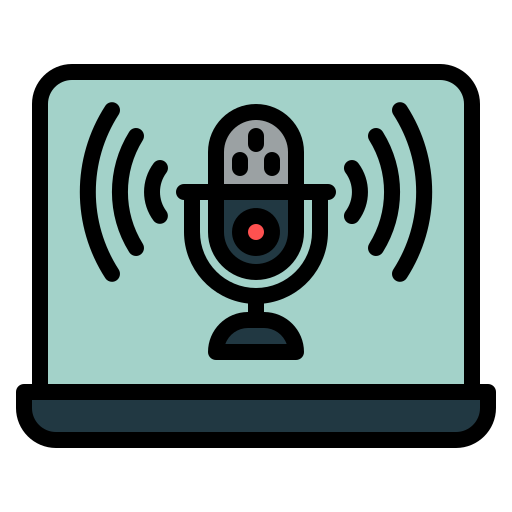 podcast Generic Outline Color icono