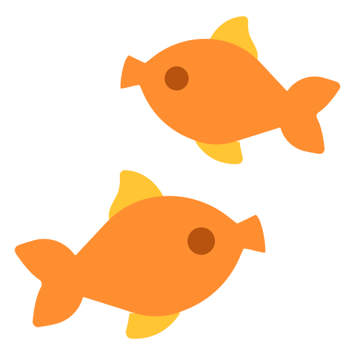 peixes Generic Flat Ícone