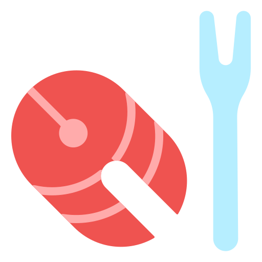 魚のスライス Generic Flat icon
