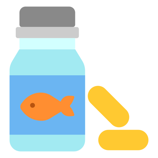 Fish oil Generic Flat icon