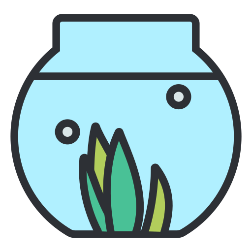 acuario Generic Outline Color icono