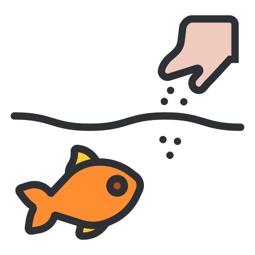 Рыбы Generic Outline Color иконка