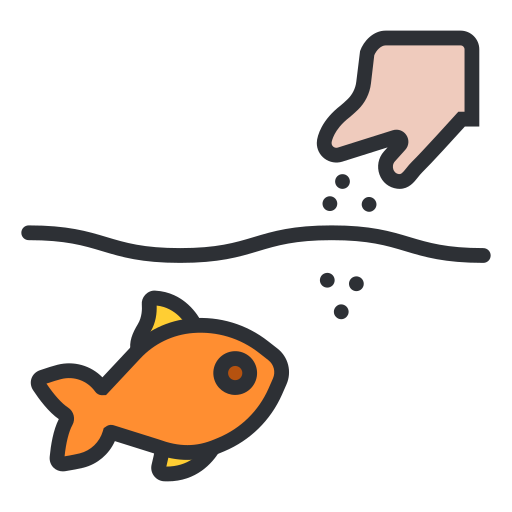 魚 Generic Outline Color icon