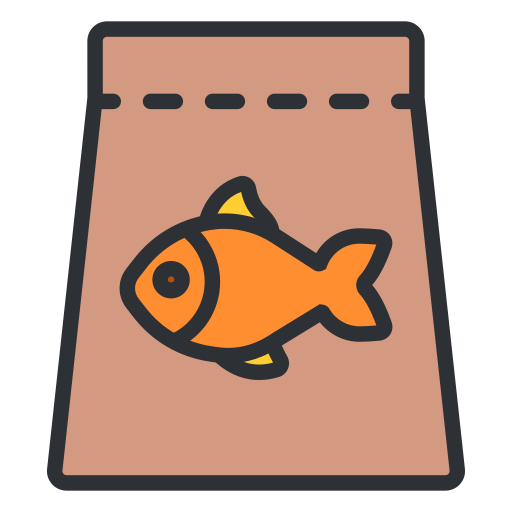 魚 Generic Outline Color icon