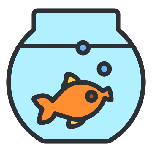 aquarium Generic Outline Color icon