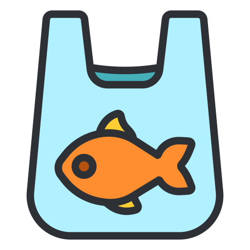 Fish Generic Outline Color icon