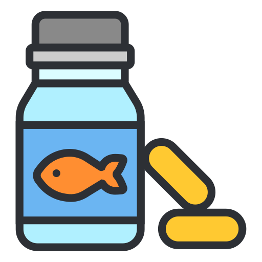 생선 기름 Generic Outline Color icon