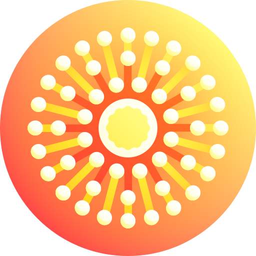 mimosa Gradient Galaxy Gradient icono