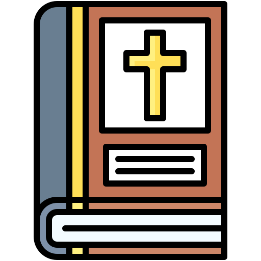 bibbia Generic Outline Color icona