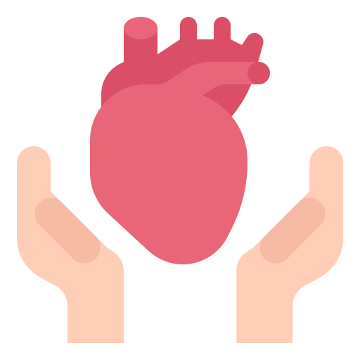 donación de organos Generic Flat icono