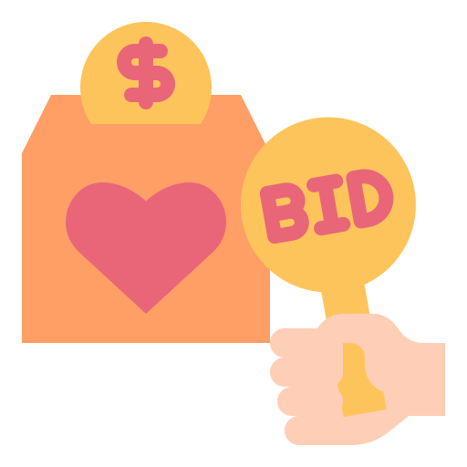 Bidding Generic Flat icon