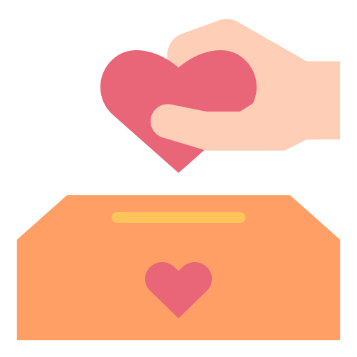 Donation Generic Flat icon