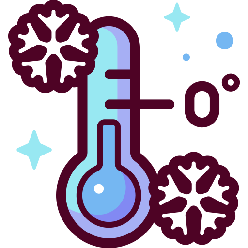 Thermometer Special Candy Lineal color icon