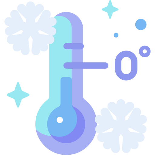 Thermometer Special Candy Flat icon