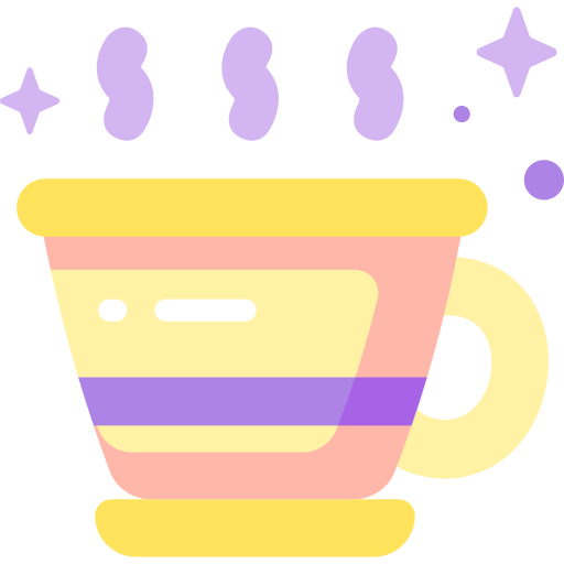 tasse Special Candy Flat icon