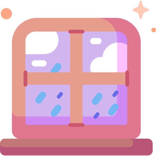 雨が降っている Special Candy Flat icon