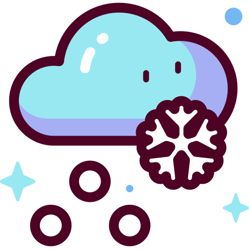schnee Special Candy Lineal color icon
