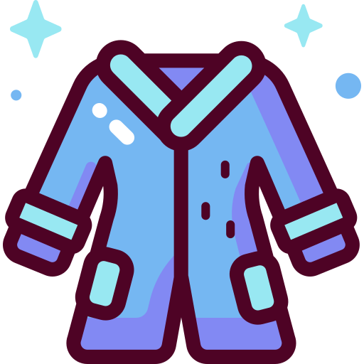 Coat Special Candy Lineal color icon