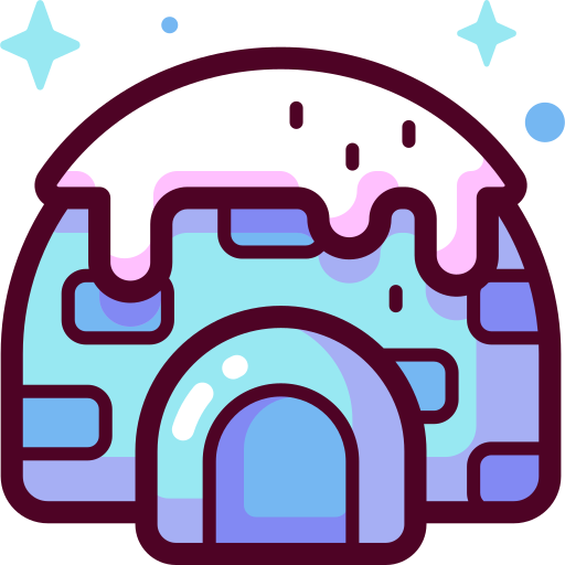 iglu Special Candy Lineal color icon