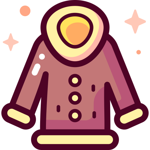 abrigo Special Candy Lineal color icono