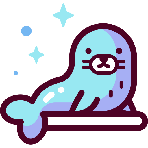 Seal Special Candy Lineal color icon