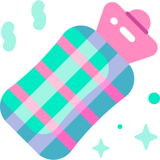 뜨거운 물병 Special Candy Flat icon