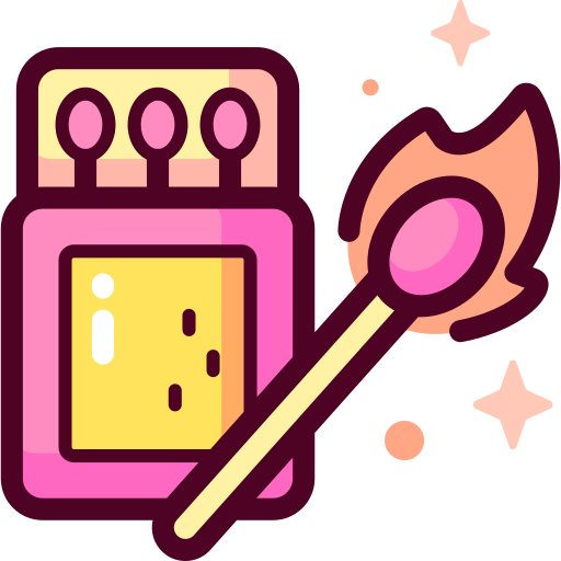 Matches Special Candy Lineal color icon