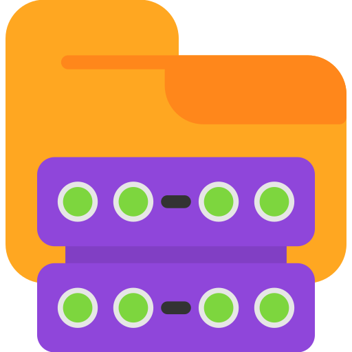 datenspeicher Generic Flat icon