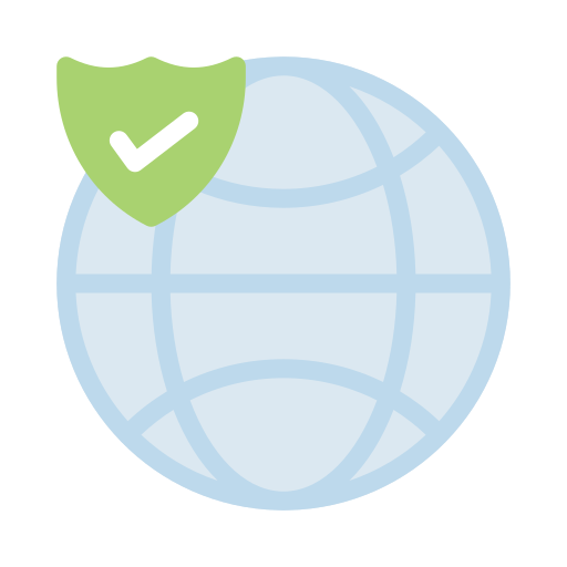 protezione globale Generic Flat icona
