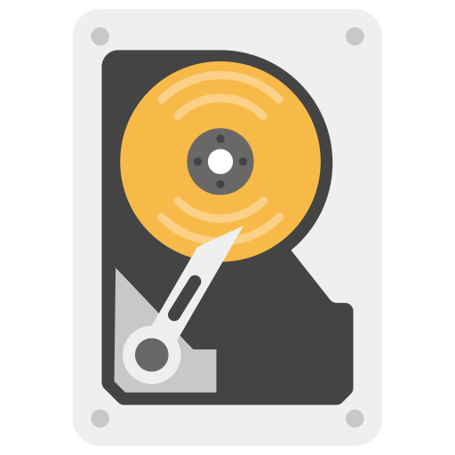 disco rigido Generic Flat icona