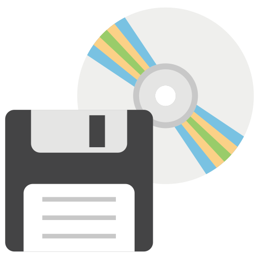 Data storage Generic Flat icon