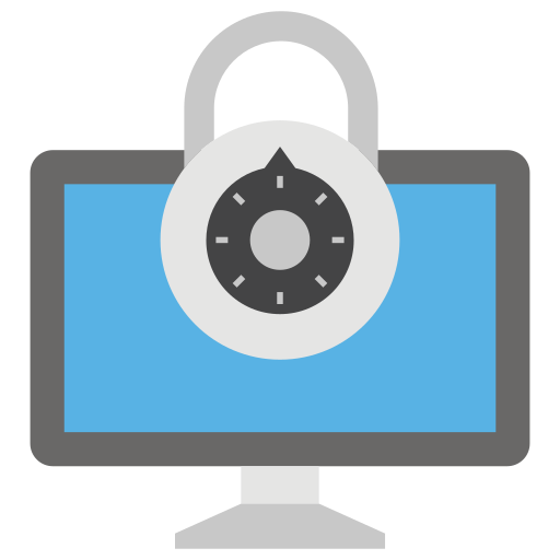 cyberbeveiliging Generic Flat icoon