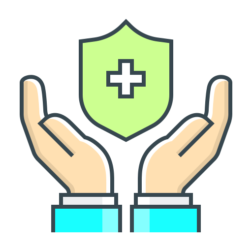 의료 보험 Generic Outline Color icon