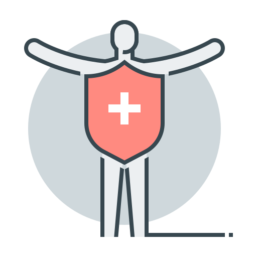 Immunity Generic Outline Color icon