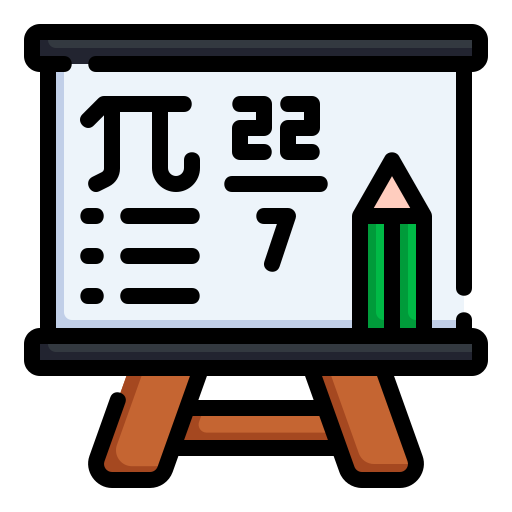 mathematik Generic Outline Color icon