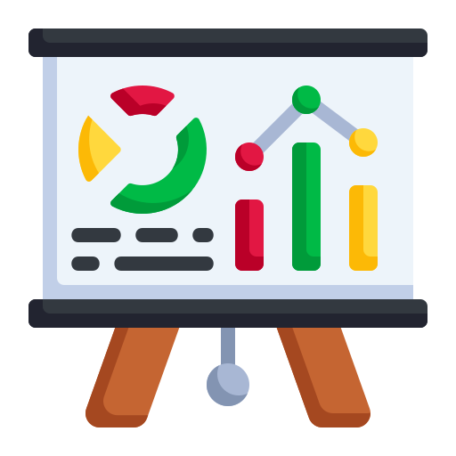 Analytics Generic Flat icon