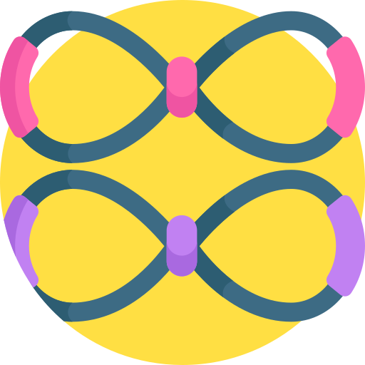 Расширитель Detailed Flat Circular Flat иконка