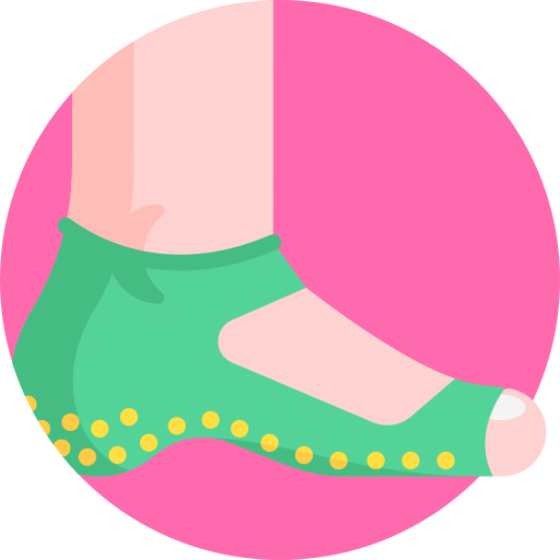 靴下 Detailed Flat Circular Flat icon