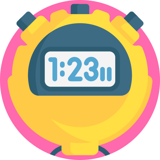 stopwatch Detailed Flat Circular Flat icoon