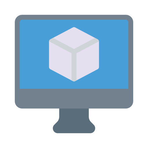 3d-design Generic Flat icon