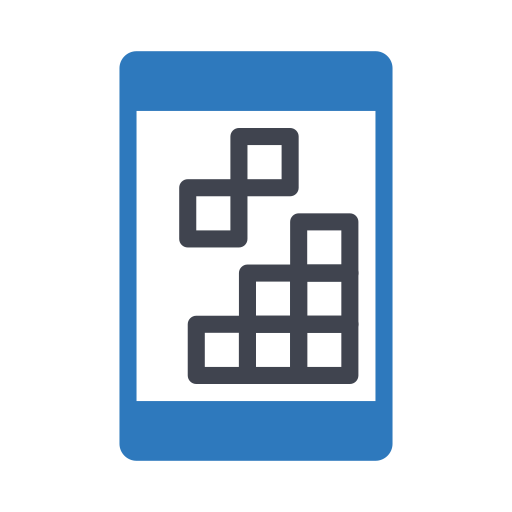 gioco di puzzle Generic Blue icona
