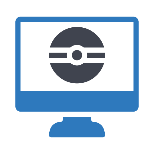 콤팩트 디스크 Generic Blue icon