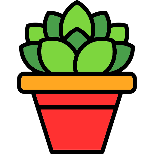 planta Generic Outline Color icono