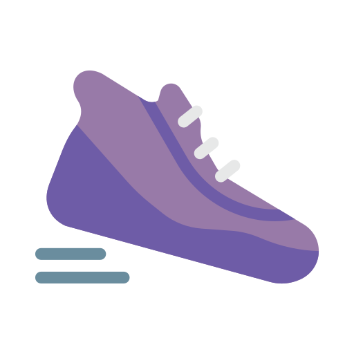zapatillas de deporte Generic Flat icono