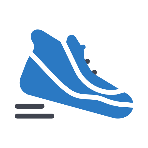 Sport shoes Generic Blue icon