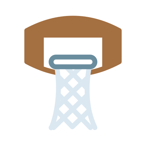 aro de baloncesto Generic Flat icono