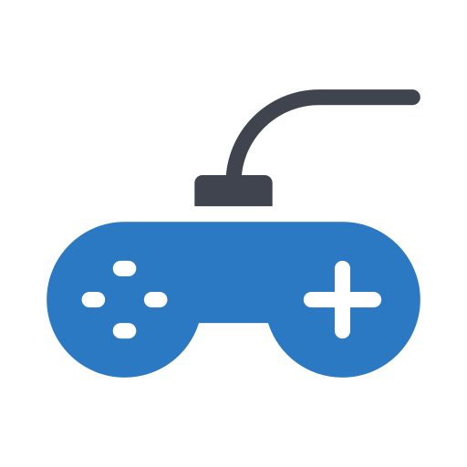 consola de juego Generic Blue icono