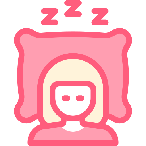 Sleeping Detailed color Lineal color icon